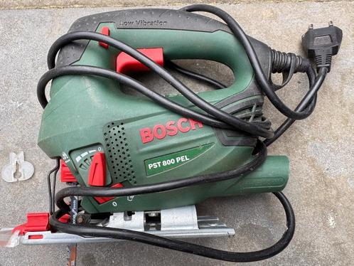 Bosch decoupeerzaag PST 800 PEL, Doe-het-zelf en Verbouw, Gereedschap | Zaagmachines, Gebruikt, Decoupeerzaag, Minder dan 600 watt