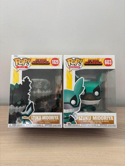 Izuku Midoriya 1829 + 603  My hero academia Funko Pop, Verzamelen, Poppetjes en Figuurtjes, Ophalen of Verzenden
