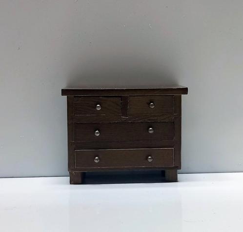 Poppenhuis ladekastje, Kijk,Kies en Koop!, Verzamelen, Poppenhuizen en Toebehoren, Gebruikt, Ophalen of Verzenden