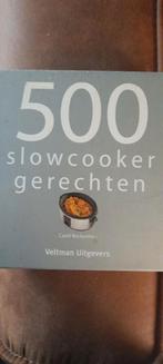 500 slowcooker gerechten, Boeken, Nieuw, Ophalen of Verzenden
