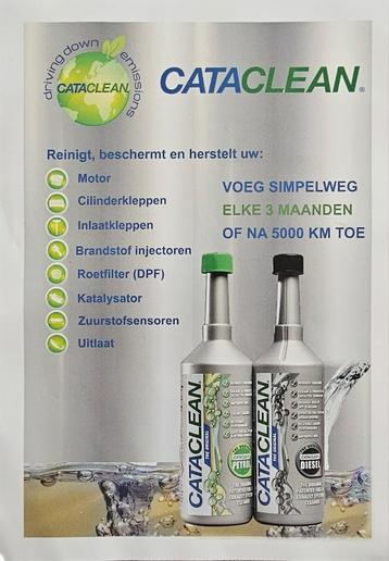 Cataclean | Benzine | Diesel | Motor reiniger beschikbaar voor biedingen