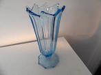 Art Deco hoge Vaas Inwald, Blauw, Antiek en Kunst, Ophalen of Verzenden
