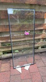 Dubbel glas - 126 x 52,6 cm, Ophalen, Gebruikt, Minder dan 80 cm, 120 tot 160 cm
