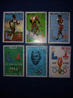 belize, Postzegels en Munten, Verzenden, Gestempeld, Sport