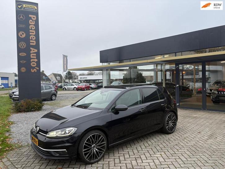 Volkswagen Golf 1.5 TSI Highline Business R|Pano|Virtual|Cam, Auto's, Volkswagen, Bedrijf, Te koop, Golf, ABS, Achteruitrijcamera