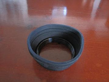 2 zonnekappen flexibel maat 58mm beschikbaar voor biedingen