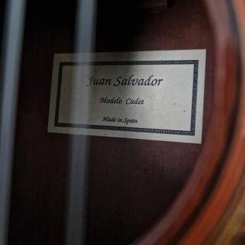 Juan Salvador Cadet Gitaar - Gebruikt beschikbaar voor biedingen