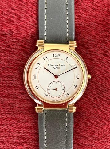 Beautiful Dior vintage watch, perfect shape, all original 