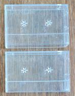 2 lege cassetteband doosjes DENON, Ophalen of Verzenden, Gebruikt, Overige genres, 2 t/m 25 bandjes