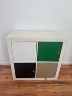 IKEA Kallax 2x2 vakkenkast, Ophalen, Kunststof, 50 tot 100 cm, Zo goed als nieuw