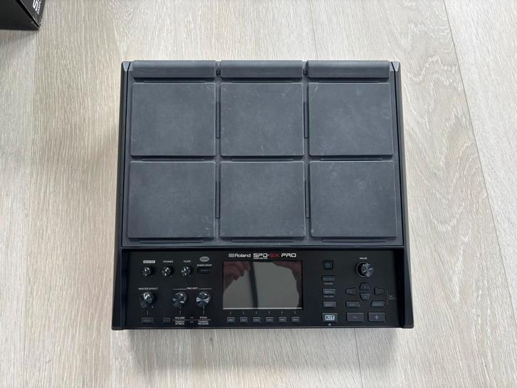 Roland spd-sx Pro, Muziek en Instrumenten, Drumcomputers, Zo goed als nieuw, Roland, Ophalen