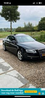 Audi A6 2.4 V6 Aut | NL auto| Schuifdak glas | Unieke staat, 1800 kg, Zwart, Zwart, Particulier