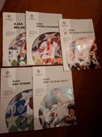 Ajax Champions League Programma's 1994/1995, Verzenden, Zo goed als nieuw, Ajax, Boek of Tijdschrift