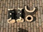 Zwarte beenbeschermers Horsegear medium, Dieren en Toebehoren, Ophalen of Verzenden, Gebruikt
