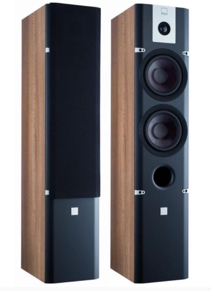 Vloerluidsprekers Dali Lektor 6, Audio, Tv en Foto, Luidsprekers, Zo goed als nieuw, Front, Rear of Stereo speakers, 120 watt of meer