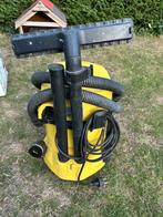 Kärcher nat en droog zuiger., Doe-het-zelf en Verbouw, Reinigingsmachines, Ophalen, Gebruikt, Overige typen
