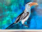 Maya Wildevuur Schilderij - Acryl op Paneel, Ophalen
