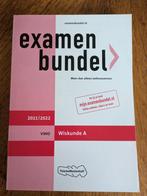 Examenbundels VWO economie & Maatschappij 21/22, Zo goed als nieuw, Alpha, Ophalen