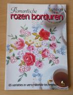 Romantische Rozen Borduren - Ondori - 1981, Hobby en Vrije tijd, Borduren en Borduurmachines, Patroon, Gebruikt, Ophalen of Verzenden