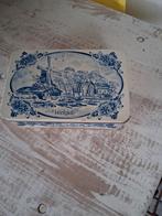 Vintage Verkade Blikken Doos, Ophalen, Minder dan 50 cm, Gebruikt, Minder dan 50 cm