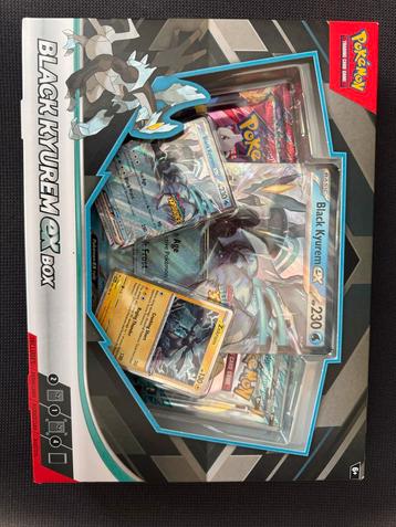 Black Kyurem EX collection Box beschikbaar voor biedingen