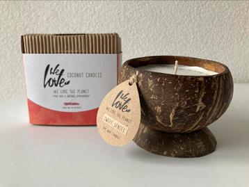Coconut candle – Sweet Senses