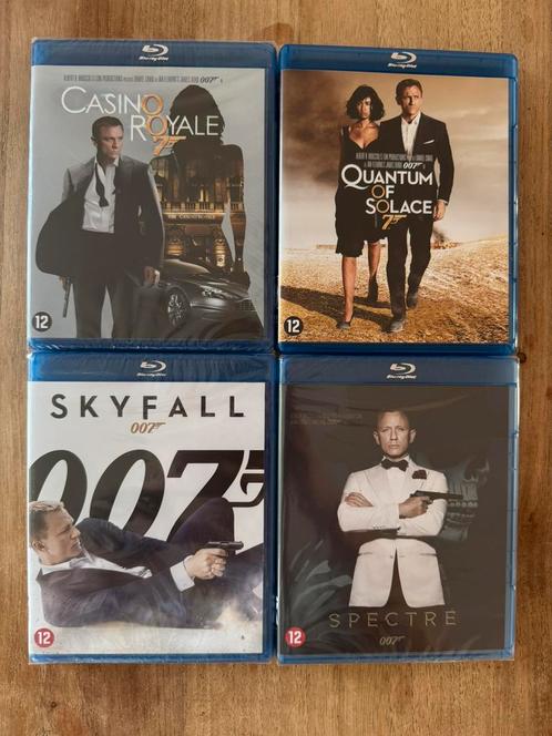 Daniel Craig collection eerste 4 films NL (4x blu ray), Cd's en Dvd's, Blu-ray, Nieuw in verpakking, Actie, Ophalen of Verzenden
