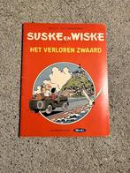 Suske & Wiske het verloren zwaard (Hero), Eén stripboek, Ophalen of Verzenden, Gelezen, Willy Vandersteen