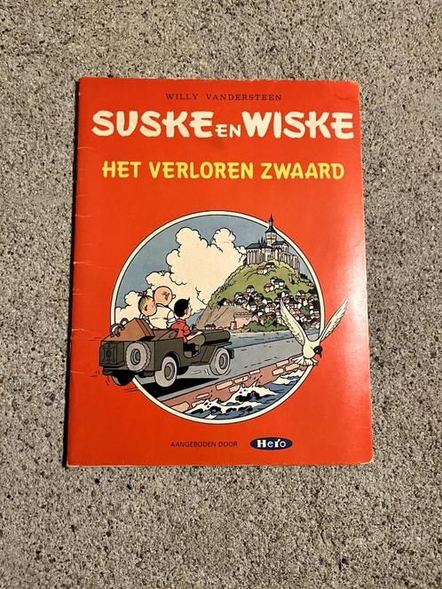 Suske & Wiske het verloren zwaard (Hero), Boeken, Stripboeken, Gelezen, Eén stripboek, Ophalen of Verzenden
