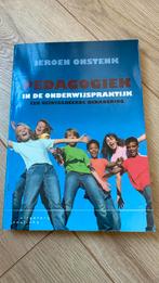 Jeroen Onstenk - Pedagogiek in de onderwijspraktijk, Jeroen Onstenk, Sociale wetenschap, Ophalen of Verzenden, Zo goed als nieuw