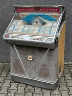 Nette Wurlitzer model 2410 jukebox van 1960 USA import, Verzamelen, Automaten | Jukeboxen, Wurlitzer, Gebruikt, Ophalen of Verzenden