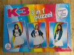 puzzel K3 3 in 1, Ophalen, Meer dan 50 stukjes, Gebruikt, 6 jaar of ouder