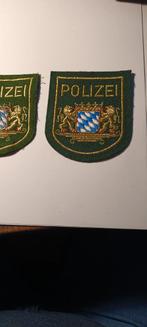 Duitse Politie Emblemen, Verzamelen, Ophalen of Verzenden, Overige soorten, Duitsland, Embleem of Badge