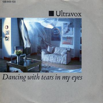 Ultravox - Dancing with Tears in my Eyes (Single) beschikbaar voor biedingen
