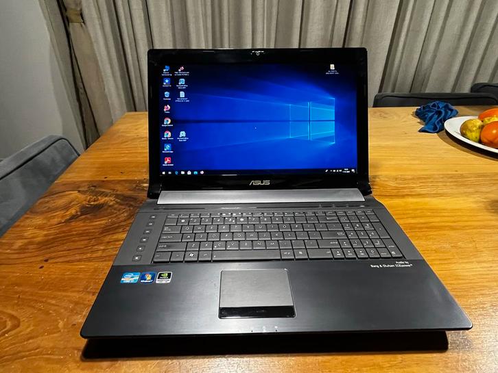 ASUS N73SU - 17 inch - i7 - 8GB RAM - 500GB, Computers en Software, Windows Laptops, Gebruikt, 17 inch of meer, HDD, Onbekend
