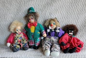   Clowntjes beschikbaar voor biedingen