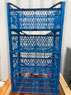 Grote partij 800 stuks  kunstof plastic kratten stapelkrat, Ophalen, Minder dan 35 cm, Minder dan 50 cm, Zo goed als nieuw