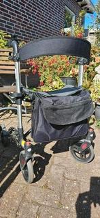 Weinig gebruikte lichtgewicht Rollator, Diversen, Rollators, Ophalen of Verzenden, Opvouwbaar, Gebruikt