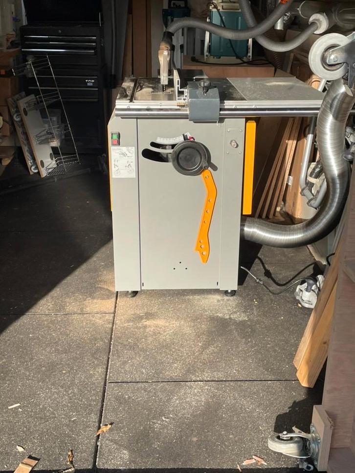 Hammer K2M tafelcirkelzaag compleet met alle opties  (1 jr), Doe-het-zelf en Verbouw, Gereedschap | Zaagmachines, Zo goed als nieuw