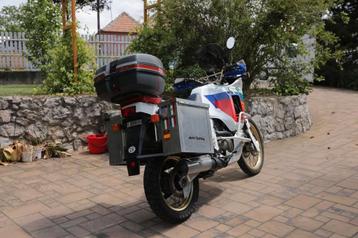 Kofferset aluminium incl. benzinetanks RD04 Africa Twin 750 beschikbaar voor biedingen