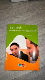 Job Ebskamp - Basisboek beroepsethiek voor social work, Boeken, Nederlands, Ophalen of Verzenden, Zo goed als nieuw, Job Ebskamp