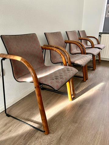 set van 4 vintage thonet s320 design stoelen beschikbaar voor biedingen