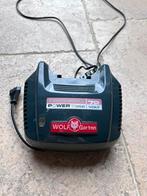GEZOCHT: Wolfgarten accu lader 72 volt, Auto-onderdelen, Accu's en Toebehoren, Ophalen of Verzenden