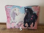 Paarden toilettas / etui  3.50 euro per stuk NIEUW, Sieraden, Tassen en Uiterlijk, Toilettassen, Ophalen of Verzenden, Nieuw, Overige kleuren