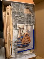 Franse oorlogsschip Soleil Royal uit 1669, schaal 1:72, Ophalen, Zo goed als nieuw, 1:50 tot 1:200, Overige merken