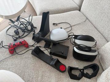 PlayStation VR set + accessoires beschikbaar voor biedingen