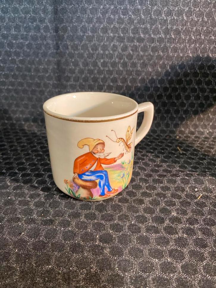 Ćmielów Mok - Kabouter & Vlinder, Antiek en Kunst, Antiek | Keramiek en Aardewerk, Ophalen of Verzenden