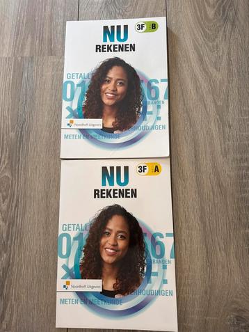NU Rekenen 3F A en B beschikbaar voor biedingen