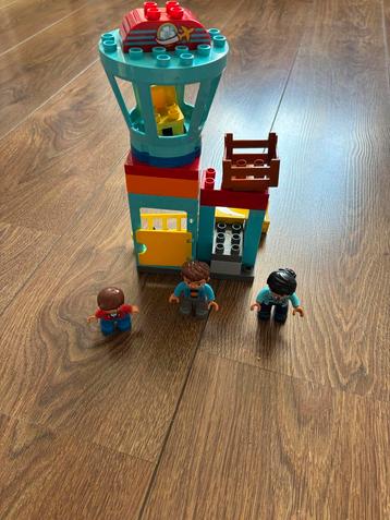 Lego Duplo Vliegveld Set beschikbaar voor biedingen