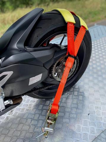 Motorband wielharnas spanbanden aanhanger stema acebike beschikbaar voor biedingen